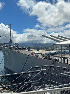 Horizon Strategies Hawaii Team - USS Missouri